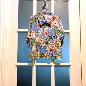 🌺 Hawaiian crop top 🌺